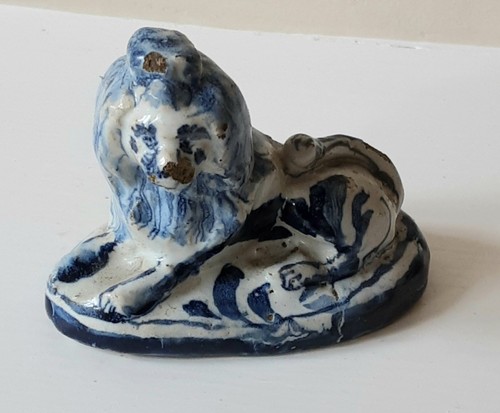 Statua delft latta - delft, smaltata