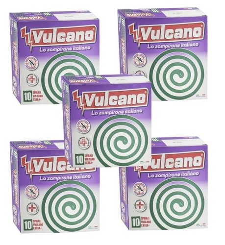 Cinque confezioni zampironi - cinque, di