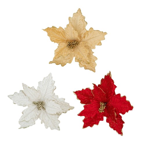 Glitter fiore artificiale - fiore,