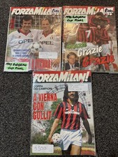 Forza Milan Official Magazines