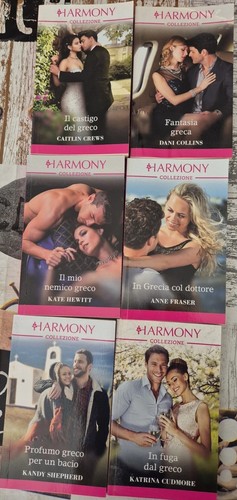 Lotto libri harmony - lotto,