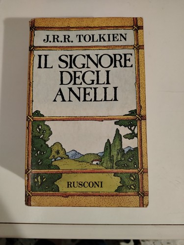 Tolkien il signore - tolkien,