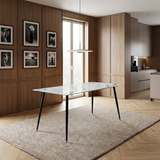 Tavolo da Pranzo Cucina Vetro