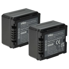 2x Batterie pour Panasonic