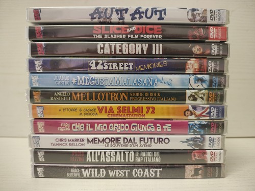 Lotto dvd film documentari - dvd,