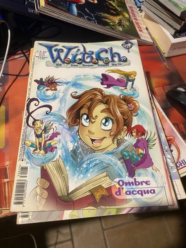 Witch n 25 - witch,