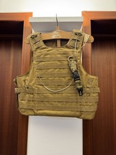 ? Gilet tattico MOLLE Plate Carrier – Colore Coyote Brown