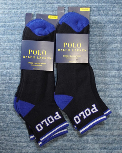 Polo ralph lauren paia calze - ralph, 6