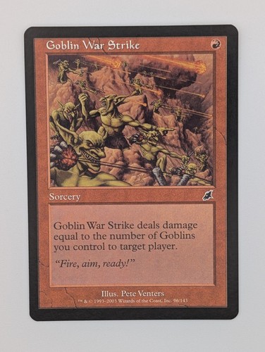 Goblin war strike - strike,