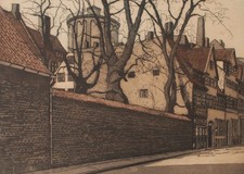 Copenaghen Skindergade veduta