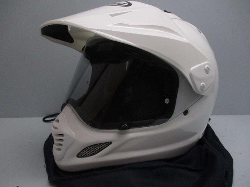 Arai full face - full, face/off-road