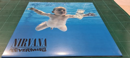 Nirvana nevermind lp usato - -, (lp