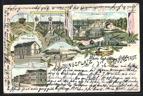 Lithographie darmstadt - lithographie,