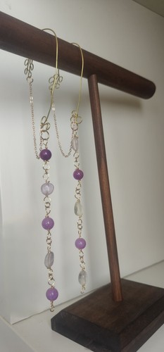 Orecchini pendenti ear cuff - orecchini,