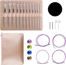 Uncinetto Tunisino Set Con