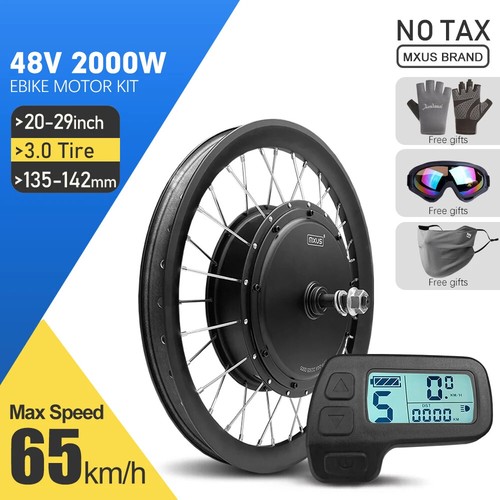 Bicicletta elettrica 48v 2000w - 48v,
