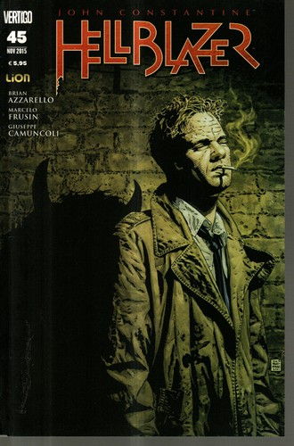 Hellblazer lion - ed.,