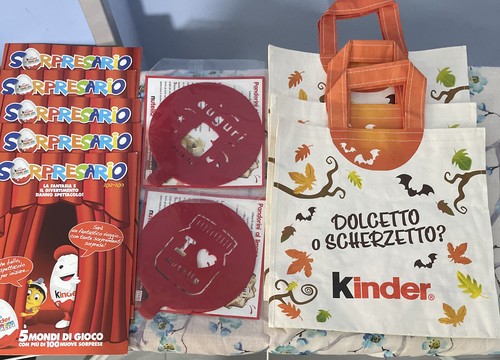 Gadget kinder ferrero - gadget, e