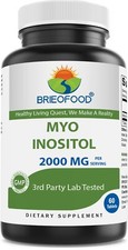 Brieofood Myo Inositol 2000 mg