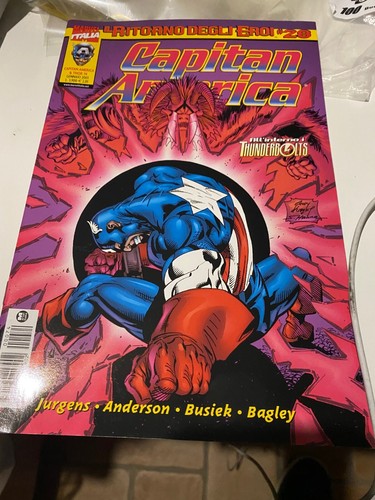 Capitan america - -,