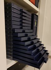 N°8 Box Per Monete 12 caselle 50x50mm  Impilabili Leuchtturm  i box sono vuoti