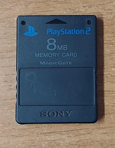 Memory card ps2 - card, originale