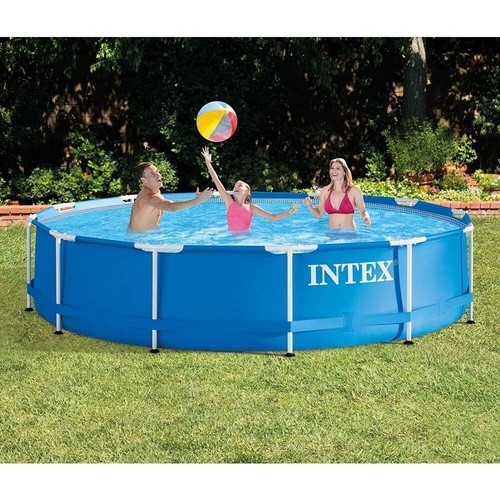 Piscina fuori terra intex - fuori,