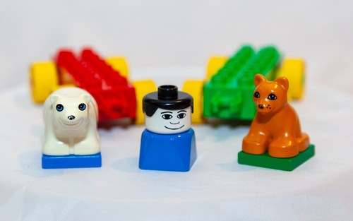Lego duplo zoo vintage - duplo,