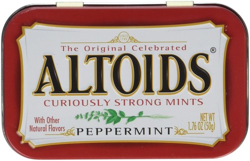 Altoids menta piperita - menta, mint
