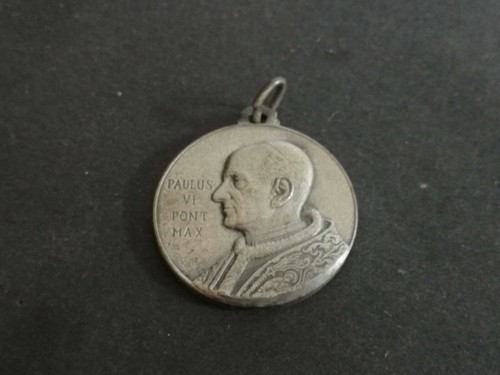 Medaglia papa paolo - medaglia,