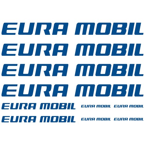 Adesivo decalcomania eura - adesivo,