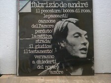 FABRIZIO DE ANDRE'-LP-IL