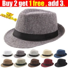 Cappello Fedora Jazz Paglia