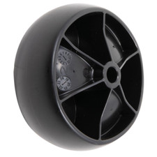 RUOTA RUOTINO PIATTO TRATTORINO TAGLIAERBA MTD CUB CADET D. 5" 734-06305A