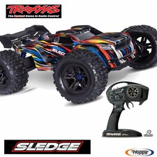 TRAXXAS TRX95096-4-BLU SLEDGE
