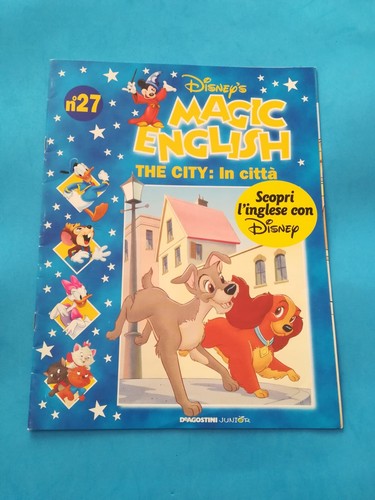 Fascicolo magic english - fascicolo,