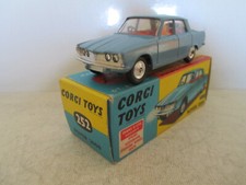 Corgi toys 252 rover 2000 - corgi, tc
