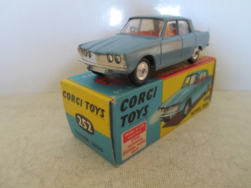Corgi toys 252 rover 2000 - 2000, tc
