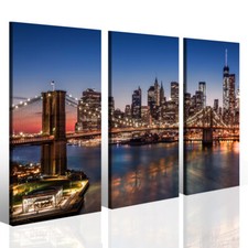 Quadri moderni città New York