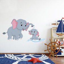 Elefante mamma - , e