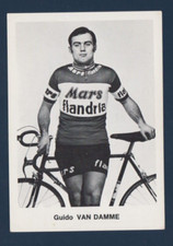 CYCLISME carte cycliste