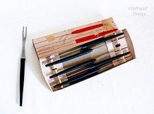 Le Creuset Forchette per Fonduta Francese Vintage Set di 6 in Scatola Bourguignonne