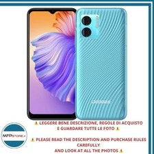 Smartphone DOOGEE N50 Azzurro 128GB Dual SIM Android USB-C - TESTATO
