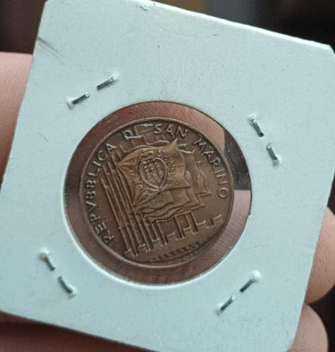 San marino 1965 medaglia - san,