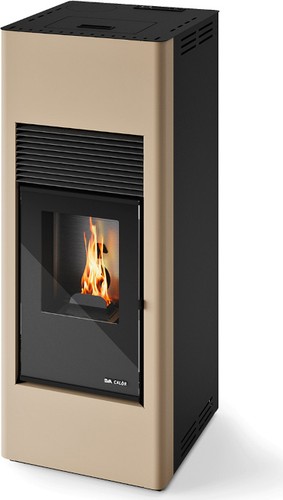 Stufa pellet ventilata 5 - stufa, 9,5