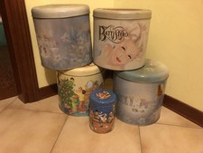 Scatole di latta marca