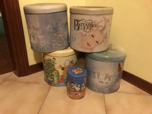 Scatole latta marca - scatole,