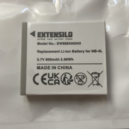 Batteria per canon digital - batteria,