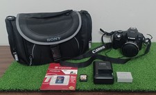 Canon PowerShot SX50 HS 12,1 MP 50x fotocamera digitale zoom ottico *come nuova*