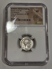 Denario d'argento Bruto /